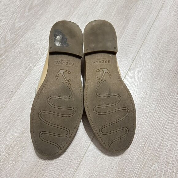 Sperry Emmes Women’s Tan Patent Leather Topsider US7.5 - Picture 5 of 8